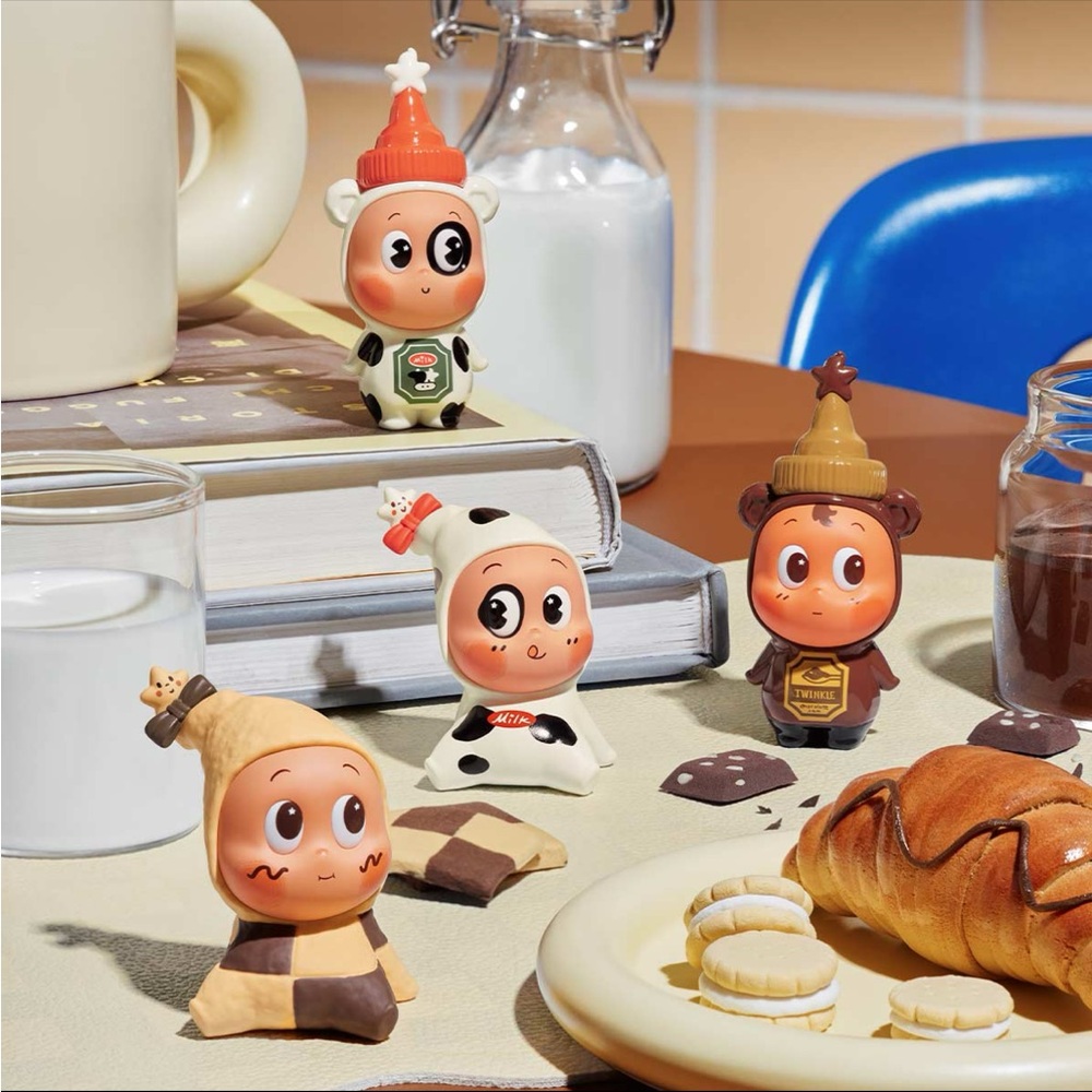 ♡ Pop Mart x Twinkle Twinkle Series A - Cookie - Picture 5 of 6